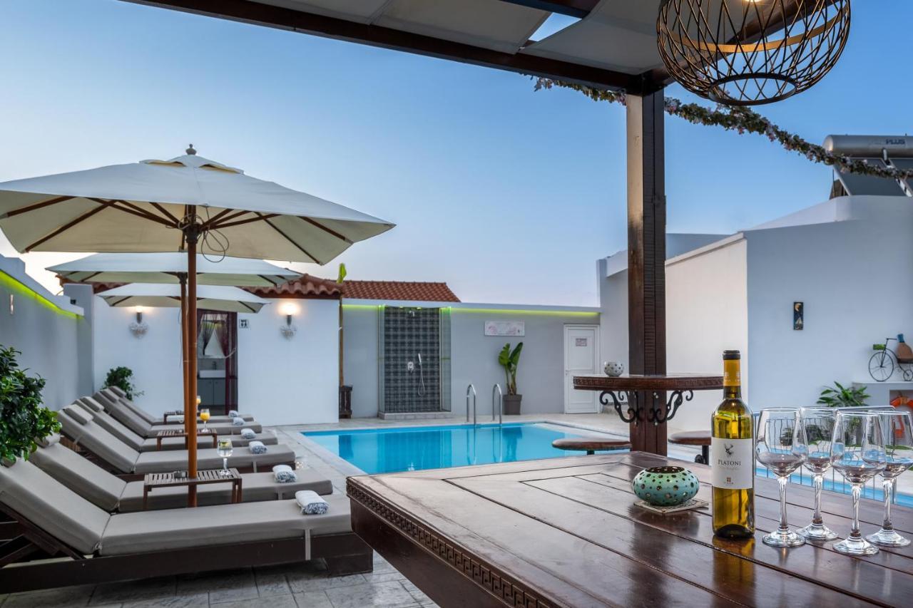 הוילה קרמסטי Pervolia House מראה חיצוני תמונה