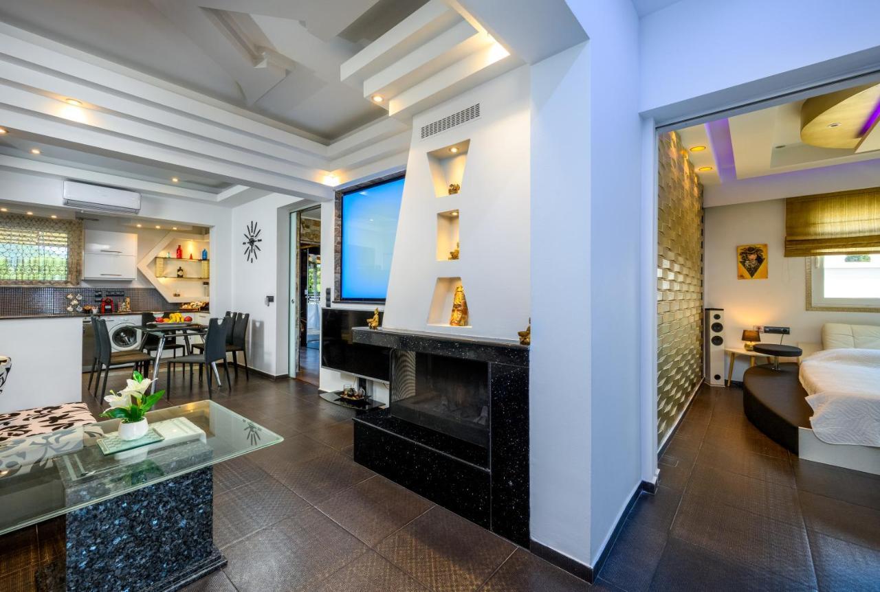 הוילה קרמסטי Pervolia House מראה חיצוני תמונה