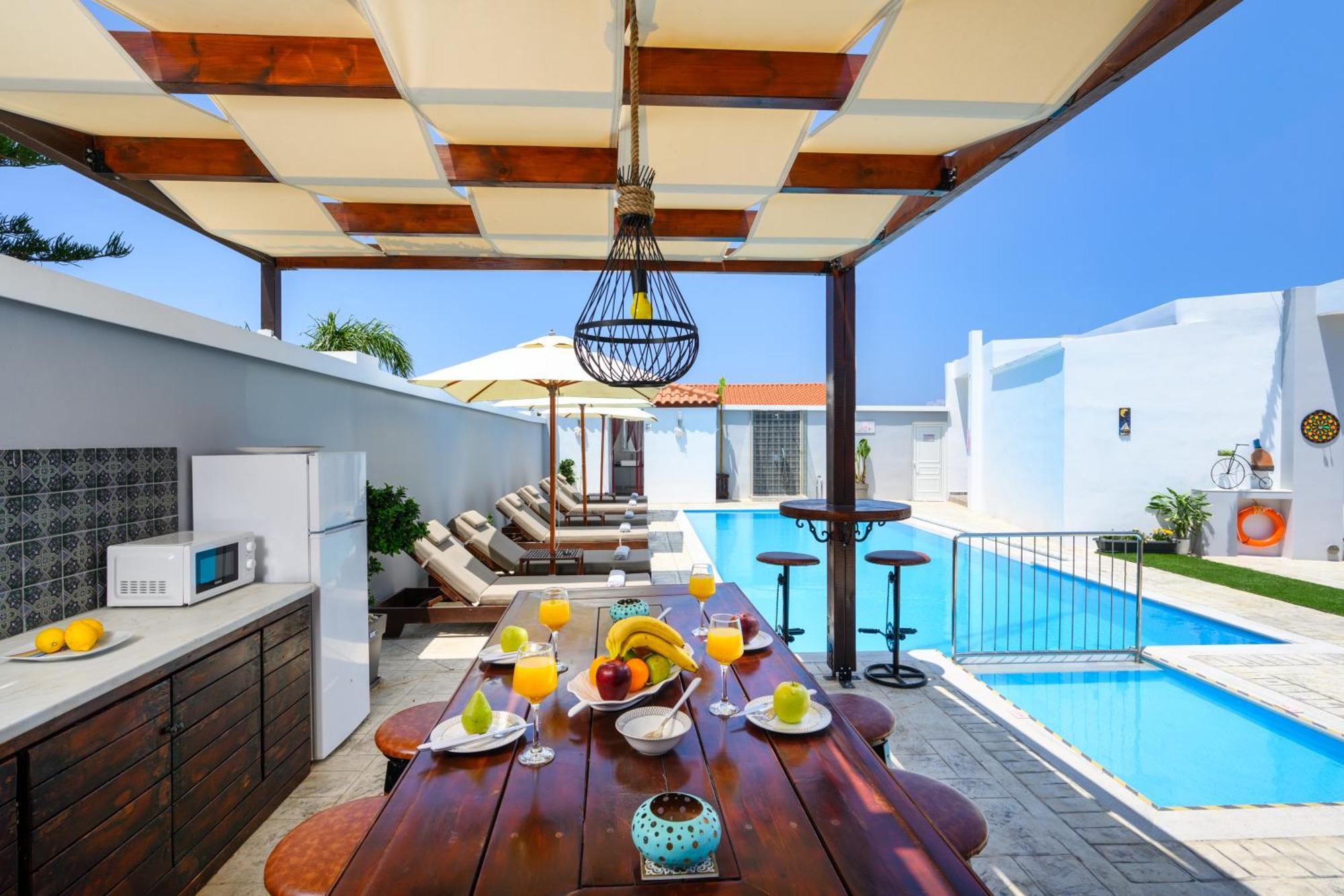הוילה קרמסטי Pervolia House מראה חיצוני תמונה